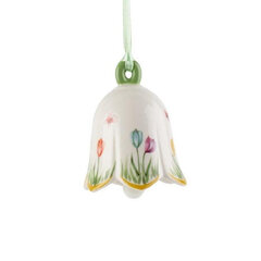 Villeroy & Boch "Mini Flower Bells" подвеска 1шт. Пасхальная коллекция. цена и информация | Праздничные декорации | kaup24.ee