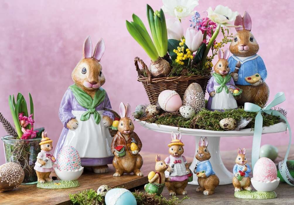 Villeroy & Boch "Bunny Tales" Hans 15 cm, Liigutav kollektsioon цена и информация | Peokaunistused | kaup24.ee