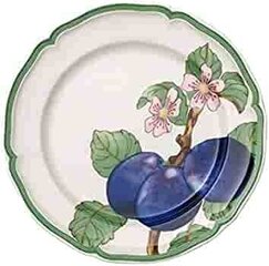 Villeroy & Boch "French Garden Modern Fruits" lõunataldrik 27cm hind ja info | Lauanõud ja kööginõud | kaup24.ee