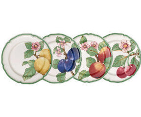 Villeroy & Boch "French Garden Modern Fruits" lõunataldrik 27cm цена и информация | Посуда, тарелки, обеденные сервизы | kaup24.ee