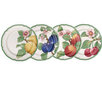 Villeroy & Boch "French Garden Modern Fruits" lõunataldrik 27cm цена и информация | Lauanõud ja kööginõud | kaup24.ee