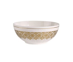 Villeroy & Boch "Golden Oasis" kauss 24cm hind ja info | Lauanõud ja kööginõud | kaup24.ee