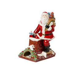 Villeroy & Boch Christmas Toy's Memory porseleeni kaunistus/küünlaalus meloodiaga 23.5x17x32cm цена и информация | Рождественские украшения | kaup24.ee