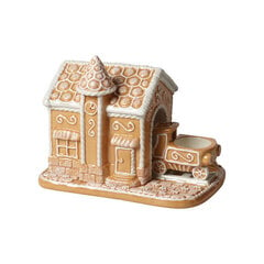 Villeroy & Boch "Winter Bakery Decoration" piparkoogimaja/küünlaalus 20x13x16cm hind ja info | Jõulukaunistused | kaup24.ee