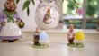 Villeroy & Boch "Bunny Tales" munahoidja 8x5,5x9,5cm цена и информация | Peokaunistused | kaup24.ee