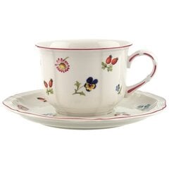 Villeroy & Boch Petite Fleur kohvialus 15cm hind ja info | Lauanõud ja kööginõud | kaup24.ee