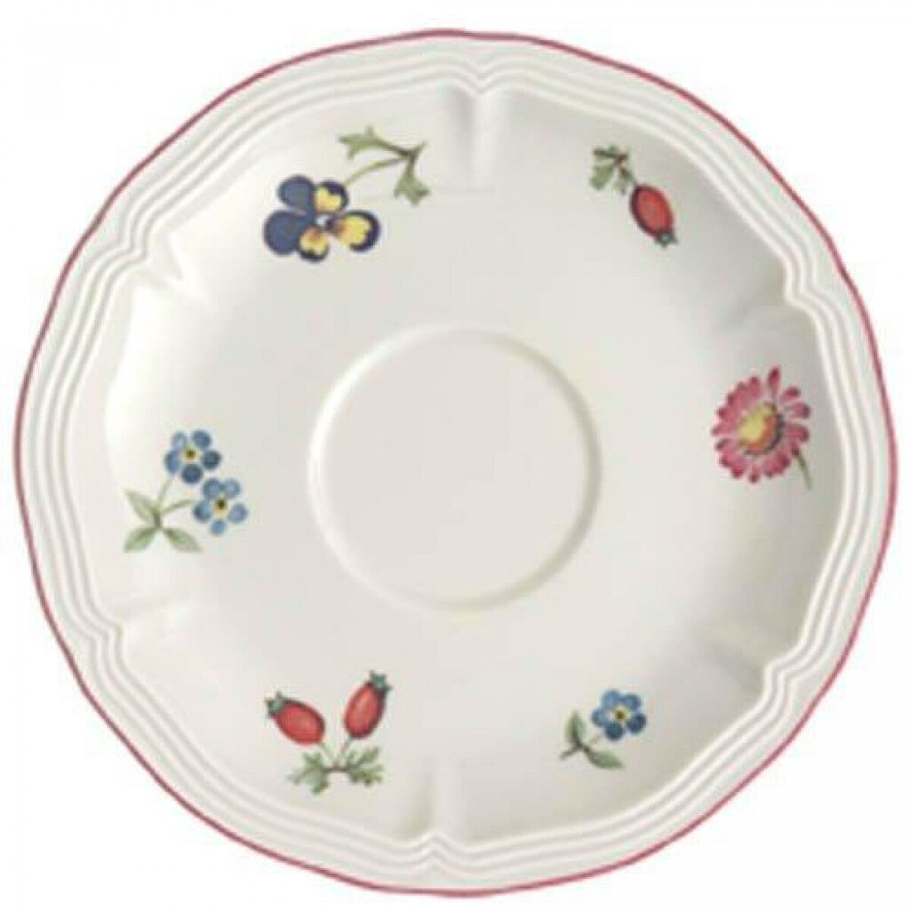 Villeroy & Boch Petite Fleur espresso taldrik 12cm цена и информация | Lauanõud ja kööginõud | kaup24.ee