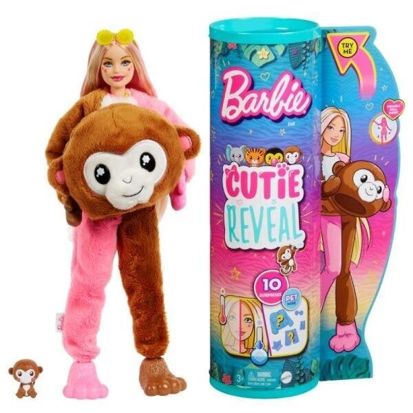 Barbie Cutie Reveal nukukomplekt, ahv цена и информация | Tüdrukute mänguasjad | kaup24.ee