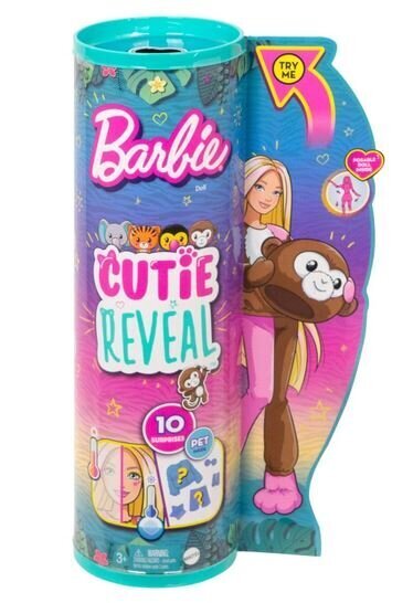 Barbie Cutie Reveal nukukomplekt, ahv цена и информация | Tüdrukute mänguasjad | kaup24.ee