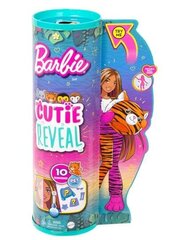 Кукла Barbie Cutie Reveal, тигрица цена и информация | Игрушки для девочек | kaup24.ee
