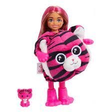 Barbie Cutie Reveal nukukomplekt, tiiger hind ja info | Tüdrukute mänguasjad | kaup24.ee