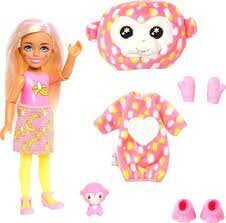 Barbie Cutie Reveal nukukomplekt, ahv hind ja info | Tüdrukute mänguasjad | kaup24.ee