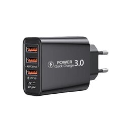 Power Quick Charge 3.0 hind ja info | Mobiiltelefonide laadijad | kaup24.ee