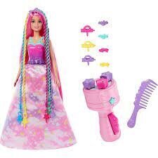 Printsessi juuksekaunistuste komplekt Barbie Dreamtopia hind ja info | Tüdrukute mänguasjad | kaup24.ee