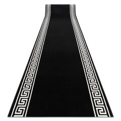 Kовровая дорожка BCF Morad, черная, 80 x 380 см цена и информация | Ковры | kaup24.ee