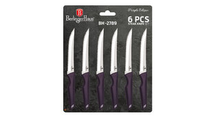 Berlinger Haus  набор ножей для стейков, 6 частей цена и информация | Подставка для ножей Tescoma Woody, 21 см | kaup24.ee