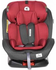 Turvatool Lorelli Lyra IsoFix-iga, 0-36 kg, black/red hind ja info | Turvatoolid | kaup24.ee