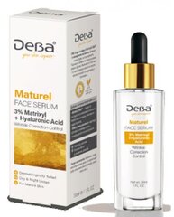 DeBa Maturel Сыворотка для лица, 30ml цена и информация | Сыворотки для лица, масла | kaup24.ee