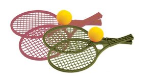 Laste tennisereketid palliga Mochtoys 12450 hind ja info | Mänguasjad (vesi, rand ja liiv) | kaup24.ee