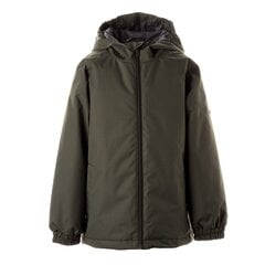 Детская куртка весна-осень Huppa ALEXIS, темно-зеленая цена и информация | Куртки для мальчиков | kaup24.ee