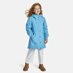 Huppa tüdrukute soojustatud kevad-sügis parka JANELLE 1, 140g, sinine цена и информация | Куртки, пальто для девочек | kaup24.ee
