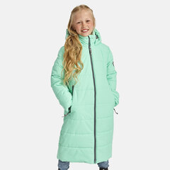 Пальто весна-осень для девочек Huppa NINA 100г, мятно-зеленый цена и информация | Куртки, пальто для девочек | kaup24.ee
