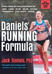 Daniels' Running Formula Fourth Edition hind ja info | Tervislik eluviis ja toitumine | kaup24.ee