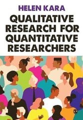 Qualitative Research For Quantitative Researchers hind ja info | Võõrkeele õppematerjalid | kaup24.ee