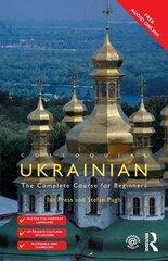 Colloquial Ukrainian цена и информация | Пособия по изучению иностранных языков | kaup24.ee