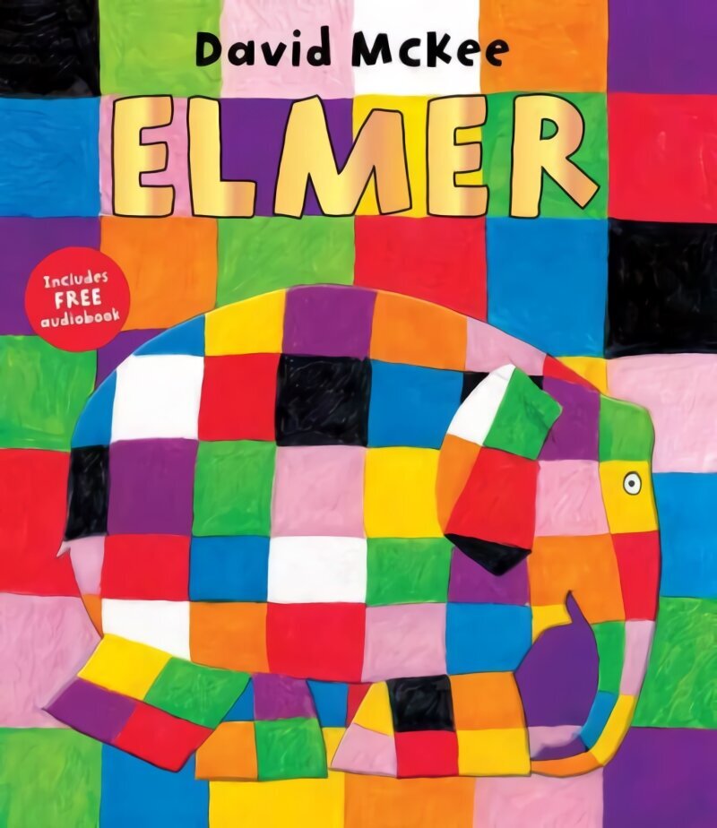 Elmer: Big Book Big Book format with FREE AUDIO DOWNLOAD цена и информация | Väikelaste raamatud | kaup24.ee