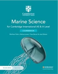 Cambridge International AS & A Level Marine Science Coursebook with Digital Access (2 Years) 2nd Revised edition цена и информация | Книги по социальным наукам | kaup24.ee