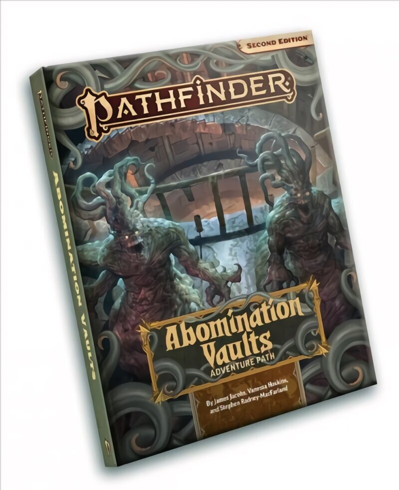 Pathfinder Adventure Path: Abomination Vaults (P2) hind ja info | Tervislik eluviis ja toitumine | kaup24.ee