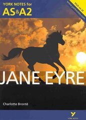 Jane Eyre: York Notes for AS & A2 hind ja info | Ajalooraamatud | kaup24.ee