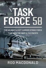 Task Force 58: The US Navy's Fast Carrier Strike Force that Won the War in the Pacific hind ja info | Ühiskonnateemalised raamatud | kaup24.ee