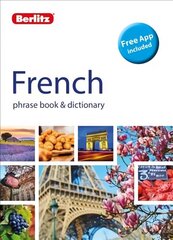 Berlitz Phrase Book & Dictionary French (Bilingual dictionary): (Bilingual dictionary) 5th Revised edition цена и информация | Пособия по изучению иностранных языков | kaup24.ee