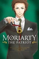 Moriarty the Patriot, Vol. 5 цена и информация | Фантастика, фэнтези | kaup24.ee