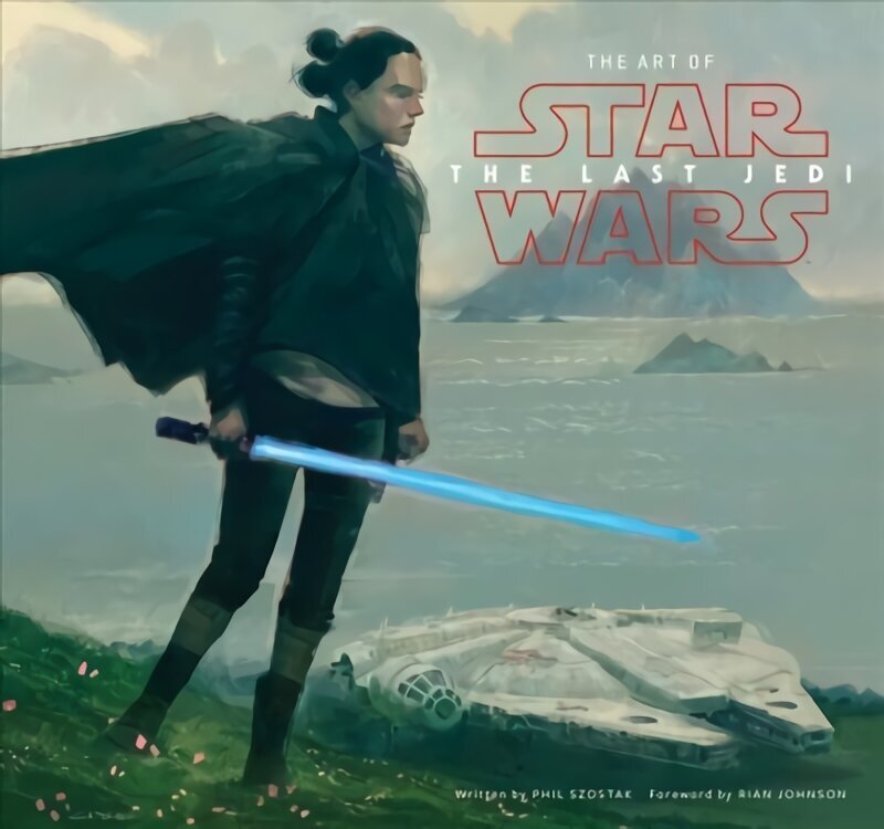 Art of Star Wars: The Last Jedi hind ja info | Kunstiraamatud | kaup24.ee