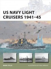 US Navy Light Cruisers 1941-45 цена и информация | Исторические книги | kaup24.ee