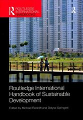 Routledge International Handbook of Sustainable Development hind ja info | Entsüklopeediad, teatmeteosed | kaup24.ee