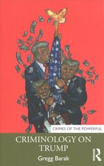 Criminology on Trump цена и информация | Биографии, автобиогафии, мемуары | kaup24.ee