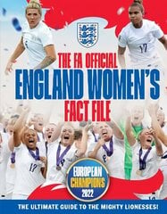 FA Official England Women's Fact File: Read the story of how the Lionesses triumphed at EURO 2022 Updated hind ja info | Noortekirjandus | kaup24.ee
