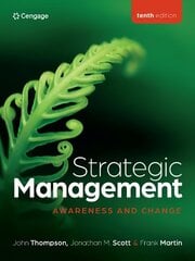 Strategic Management Awareness and Change 10th edition цена и информация | Книги по социальным наукам | kaup24.ee