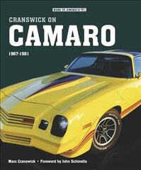 Cranswick on Camaro 1967-81 цена и информация | Путеводители, путешествия | kaup24.ee