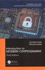 Introduction to Modern Cryptography: Third Edition 3rd edition цена и информация | Книги по экономике | kaup24.ee