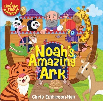 Noah's Amazing Ark: A Lift-the-Flap Adventure New edition hind ja info | Noortekirjandus | kaup24.ee