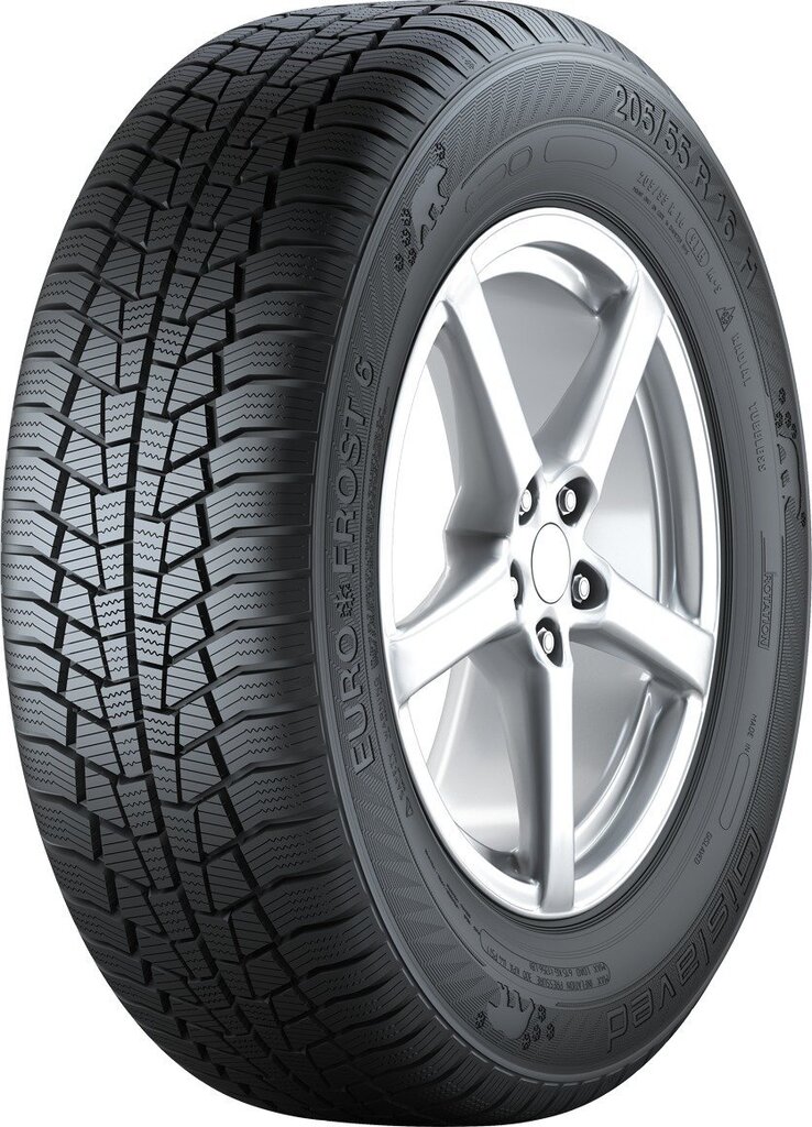 Gislaved EURO*FROST 6 225/45R17 91 H FR цена и информация | Talverehvid | kaup24.ee