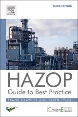 HAZOP: Guide to Best Practice: Guide to Best Practice : Guidelines to Best Practice for the Process and Chemical Industries 3rd edition цена и информация | Книги по социальным наукам | kaup24.ee