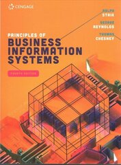 Principles of Business Information Systems 4th edition hind ja info | Majandusalased raamatud | kaup24.ee