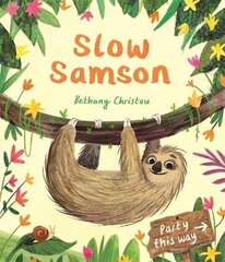 Slow Samson hind ja info | Väikelaste raamatud | kaup24.ee