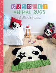 Crochet Animal Rugs: Over 20 crochet patterns for fun floor mats and matching accessories hind ja info | Tervislik eluviis ja toitumine | kaup24.ee